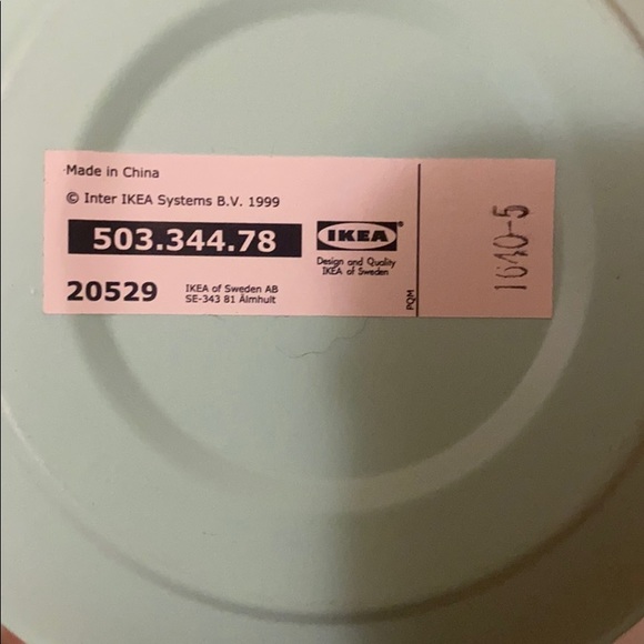 Super cute IKEA mint lantern - Picture 6 of 6